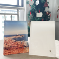 Plaques de cadre photo en acrylique pour sublimation MDFSUB 205x255mm 4mm d'épaisseur, blocs photo en acrylique vierges pour la sublimation, pour la décoration de la maison