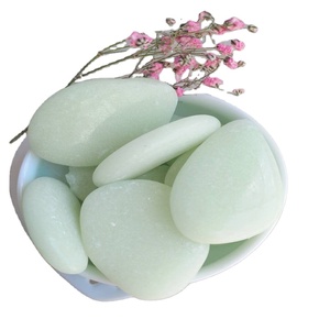 High Quality Luminous Artificial Stone Glow in the Dark Cobbles &amp; <strong>Pebbles</strong> Non-Toxic Modern for Landscape <strong>Decoration</strong> - Product Image 1