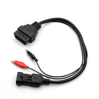 Cable de Comunicación USB con Conector Hembra OBD2 Obdii de 16 Pines, Lector de Códigos, Herramienta de Diagnóstico, Adaptador, Herramientas de Escaneo para Diagnóstico de Vehículos