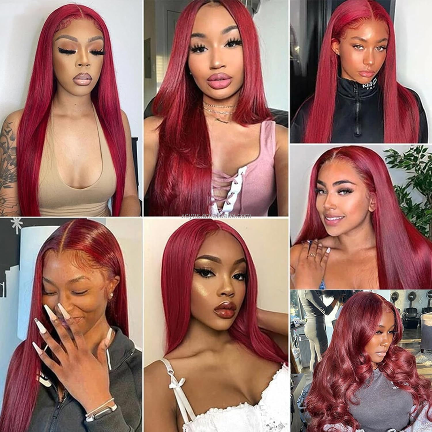 Burgundy