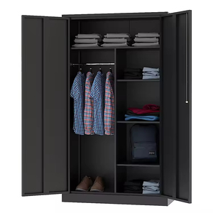 Armoire en fer, armoire en métal et armoire en acier comprenant un casier en métal et un classeur - Product Image 4