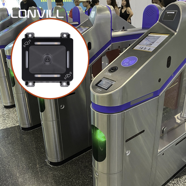 LONVILL Fixed Mounted 2d Barcode Reader Mobile Payment Embedded Qr Code Scanner Module