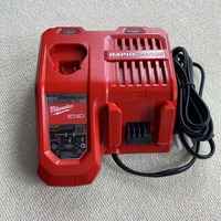 Chargeur rapide M12-18FC 12V/18V double tension pour batteries M12 et M18