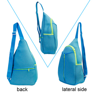 Nouveau design – Sacs à bandoulière en néoprène pour équipement de pickleball – Sacs à dos de sport pour femmes, sacs à raquettes de paddle, sacs à dos souples 50-70L pour activités de plein air - Product Image 2