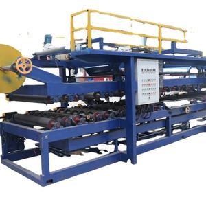 Zロック<span class=keywords><strong>S</strong></span>ロックサンドイッチパネル断熱ボードepsサンドイッチパネルプレス生産ライン - Product Image 1