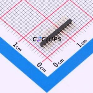 BX-PZ1.0-1-13PZZ Pin Header Through hole Component (THT),P=1mm Connector 1x13P 1mm Pin Header Through Hole - Product Image 1