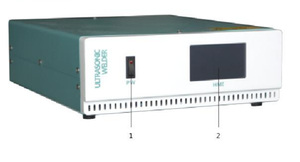 Thiết kế mới bán chạy nhất siêu âm Ribbon Máy hàn nhựa siêu âm Máy hàn - Product Image 3