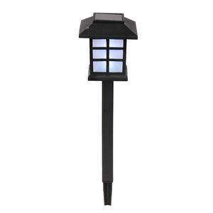 Lampe solaire de jardin Db Solar noire, 2700K blanc chaud, LED IP65, éclairage paysager extérieur avec capteur de lumière, autoportante - Product Image 6