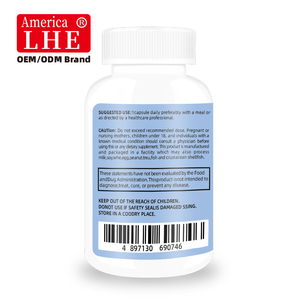 Fabricante Mayorista de Suplementos para el Acné, Vitaminas para una Piel Limpia, para Mujeres y Hombres, 60 Cápsulas - Product Image 6