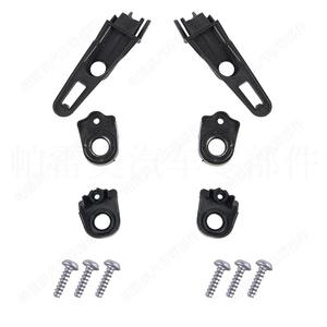 Kit de réparation de phares Volkswagen Touareg 2015-2018 avec clips, vis et supports pour côté gauche et droit 7P0998226A 7P0998225A - Product Image 1