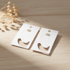 X-shaped Clip-on <b>Earrings</b> Stainless Steel 6mm Minimalist Unisex Everyday Wear Zircon Fine Jewelry - Product Image 3