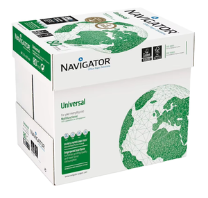 <span class=keywords><strong>Papel</strong></span> <span class=keywords><strong>de</strong></span> Impresión <span class=keywords><strong>de</strong></span> Pulpa <span class=keywords><strong>de</strong></span> Madera al <span class=keywords><strong>por</strong></span> <span class=keywords><strong>Mayor</strong></span>, <span class=keywords><strong>Papel</strong></span> para Copiar Navigator A4, 80 g/m², <span class=keywords><strong>Papel</strong></span> Blanco Duro, 1-500 Hojas - Product Image 1
