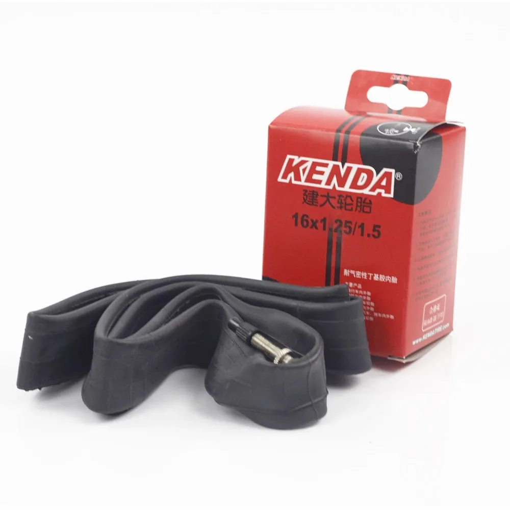 Kenda Inner Tube 14 "x 1.2 16x1.25 1.5 Para 305 412 Fnhon Gust Liberdade Bicicleta Dobrável Crianças Bicicletas Bicicleta Inner Tubes Ciclismo Parte