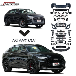 Kit de carrocería de reacondicionamiento de fábrica para <span class=keywords><strong>Audi</strong></span> 4M 2018-2025 <span class=keywords><strong>Q8</strong></span> 45 55 TFSI <span class=keywords><strong>Quattro</strong></span> actualización a 2025 RSQ8 Style Bumper Assy - Product Image 1