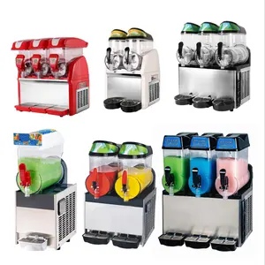 Heavybao Granita Margarita Slush Ice Puppy Drink Maker Shake Alcoholic Beverage Drink Instant Slushy Maker Ice Cup Machine