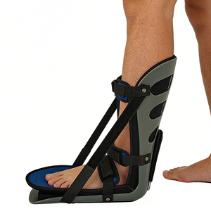 Attelle de cheville rigide à sangle réglable pour la fixation du pied, fournie directement par le fabricant - Product Image 2