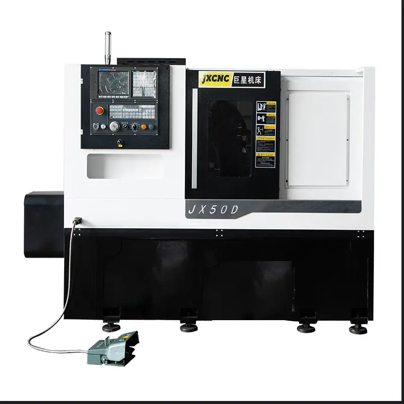 Manufacturer JX50D China Lathe Machine CNC Lathe Machine Horizontal with good Price