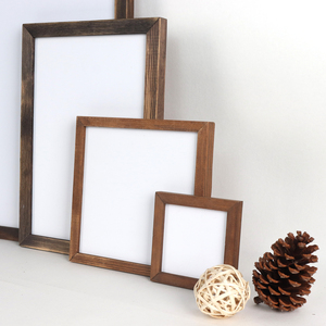 Targa in <span class=keywords><strong>Legno</strong></span> <span class=keywords><strong>10x10</strong></span> con Cornice per Insegne Personalizzate, Decorazioni per Cucina, Fai-da-Te, Arredamento Rustico Vintage per la Casa - Product Image 2