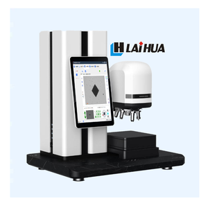 Testeur de dureté Vickers intelligent à 6 stations avec commande par PC, micro-duromètre Vickers à commande par bouton unique pour petites charges - Product Image 1