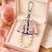 Pendentif Rose Jack & Jill en Perles Personnalisées pour Bijoux, Accessoire de Mode Grec JJ 1938 pour Porte-clés et Fabrication de Sacs DIY