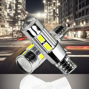 Nuova Lampadina LED UGGV 5630 60W per Auto, Luce Laterale di Segnalazione T10 12V 6000K Super Luminosa Blu per Retrofit/Aggiornamento - Product Image 2