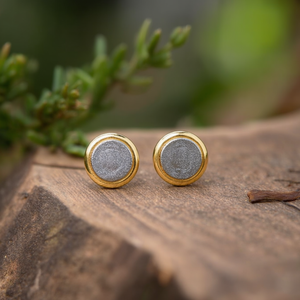 Pendientes de Moda con Cristales, Acero Inoxidable 316L, Baño de Oro PVD, Resistentes y Sostenibles - Product Image 3