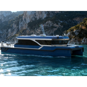 Yate de Astillero Chino en Venta, Barco de Lujo Eléctrico <span class=keywords><strong>para</strong></span> Tripulación de Puerto con Motor, Más Vendido - Product Image 1