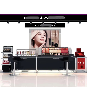 Exhibidor de Cosméticos y Perfumes Moderno y Ecológico de Lujo con Tamaño y Color Personalizables para Tiendas Minoristas - Product Image 1