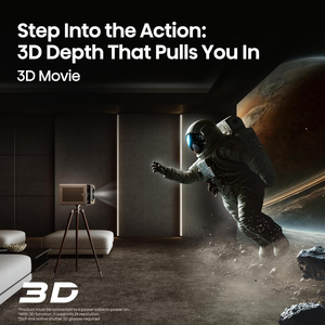 Proyector Láser Triple 4K Hisense XR10 Versión Global Rc, Proyector Inteligente 4K con Zoom Óptico de 6000:1, 6000 Lúmenes ANSI, DLP - Product Image 5