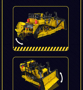 Moule <span class=keywords><strong>King</strong></span> 15084 Puzzle Car APP Machinery Bulldozer RC Building Block Assembly Puzzle Truck Brick Set Toys - Product Image 4