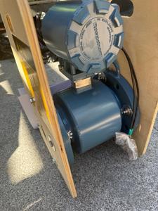 เครื่องวัดการไหลแบบแม่เหล็ก Emerson Rosemount 8750W, เครื่องวัดการไหลแบบแม่เหล็กไฟฟ้าแบบสองช่องสำหรับน้ำประปาและน้ำประจ่าย - Product Image 2