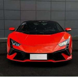 Kit carrosserie en fibre de carbone pour <span class=keywords><strong>Lamborghini</strong></span> LP580 LP610 EVO, améliorations Huracan, style Tecnica, pare-chocs avant et arrière, capot, spoiler, ailes - Product Image 4