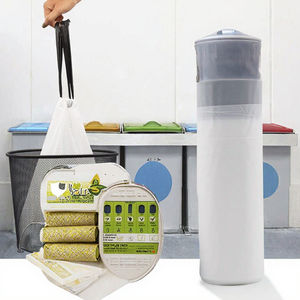 Wholesale LDPE Drawtape Kitchen <b>Bin</b> <b>Liner</b> from Vietnam manufacturer - Product Image 3