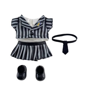 Vente en gros <span class=keywords><strong>de</strong></span> vêtements pour poupées, costume <span class=keywords><strong>de</strong></span> cosplay Wednesday <span class=keywords><strong>Addams</strong></span>, uniforme scolaire <span class=keywords><strong>de</strong></span> la famille <span class=keywords><strong>Addams</strong></span>, chapeau, tenue, fournisseur transfrontalier - Product Image 6