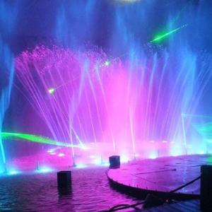 Ensemble complet d'équipements de fontaine musicale à rideau d'eau CNC, fabricant d'équipements d'intérieur et d'extérieur, ondulations colorées interactives, garantie de deux ans - Product Image 4