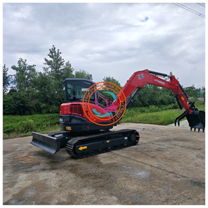 Escavatore Cingolato Idraulico <span class=keywords><strong>Yanmar</strong></span> 80 Originale Giapponese da 8 Tonnellate, Escavatore Usato <span class=keywords><strong>Yanmar</strong></span> 80 da 8 Tonnellate - Product Image 5