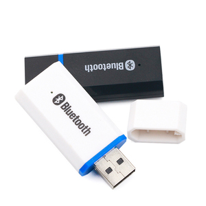 Transmisor Bluetooth 5 y Adaptador de Audio EDR para TV, PC, Auriculares, Conector de 3.5 mm, AUX, USB, Adaptador Inalámbrico de Música Estéreo, Plug & Play - Product Image 1