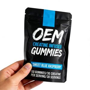 Gomitas de Creatina Monohidrato Premium OEM, Paquetes de Polvo Electrolítico con L-Carnitina, Productos de Belleza para Adultos, Crecimiento Muscular, Gimnasio - Product Image 4