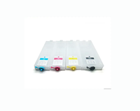 COLOR TIME Nachfüllbare Tinten patronen mit Chip für Epson WorkForce Pro C5890 C5390 C5890a PX-S887 M887F C5890DWF C5390DWF Drucker