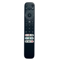 Télécommande universelle vocale infrarouge HUAYU BT-TC03, nouvelles arrivées, pour tous les téléviseurs intelligents TCL LED LCD