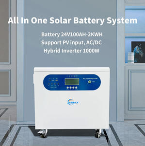 5kw 10kw家庭用エネルギー貯蔵システム20kwhオールインワンソーラーシステムインバーター48v 200ahバッテリー10kwリチウム電池 - Product Image 6