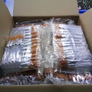 1PC Clear Handle Fiber Foundation Brush Gesichts gesichts schlamm maske Applikator Mask Brush Cosmetic - Product Image 6