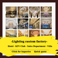 Magnifique Lustre en Cristal de Décoration de Luxe Éclairage de Lustre en Cristal Led de Mariage Moderne