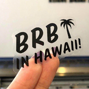 Transparent Label <strong>Stickers</strong> <strong>Printing</strong> Wholesale High Quality Private logo Transparent <strong>Stickers</strong> - Product Image 2