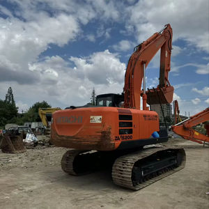 Excavadora Hitachi ZX 200-5G de 20 toneladas usada, componentes de Motor de núcleo japonés originales, buenas condiciones, precio bajo, venta - Product Image 1