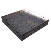 Nouvelle plateforme de soudage en fonte nitrurée haute dureté de 16 mm, flexible en trois dimensions, pour robot, établi de travail robuste, gabarit de soudage