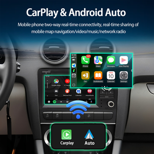 Autoradio Android 7 pouces pour Audi A3 8P 2003-2012 S3 RS3 Sportback Lecteur audio Autoaudio Unité centrale intelligente Navigation GPS - Product Image 3