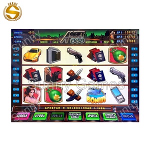 IGS Game Board Super Agent 008 /<span class=keywords><strong>Spy</strong></span> <span class=keywords><strong>Games</strong></span> (quantité minimale de commande 1 Pcs) Prix d'usine-Fournisseurs de jeux IGS avec étui bleu pour machine d'arcade - Product Image 2
