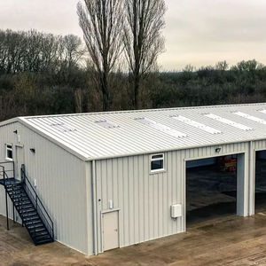 Edificios de fábrica Estructura de acero prefabricada Q355B o Q235B <span class=keywords><strong>Purlin</strong></span> <span class=keywords><strong>Steel</strong></span> Beam Warehouse - Product Image 4