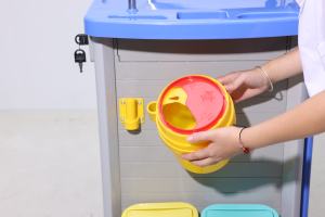 Moderne Abs Plastic Compact Veld Medische Kar Cpr Mogelijkheid Drug Opslag 4 Wielen Ziekenhuis Winkelcentrum School Woonkamer Dineren Iso - Product Image 6